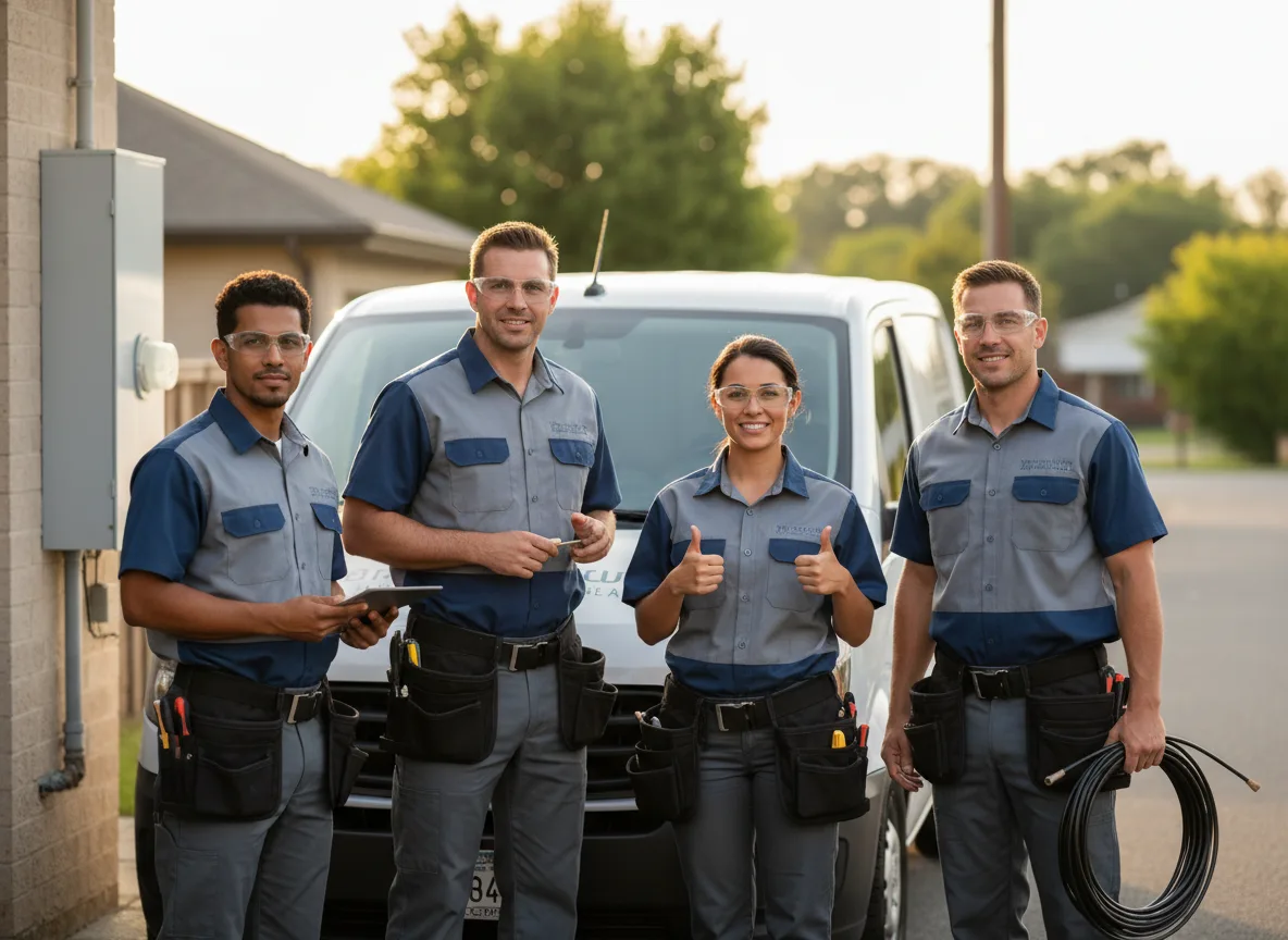 Residential electrical contractor serving homeowners in Orange Grove, TX